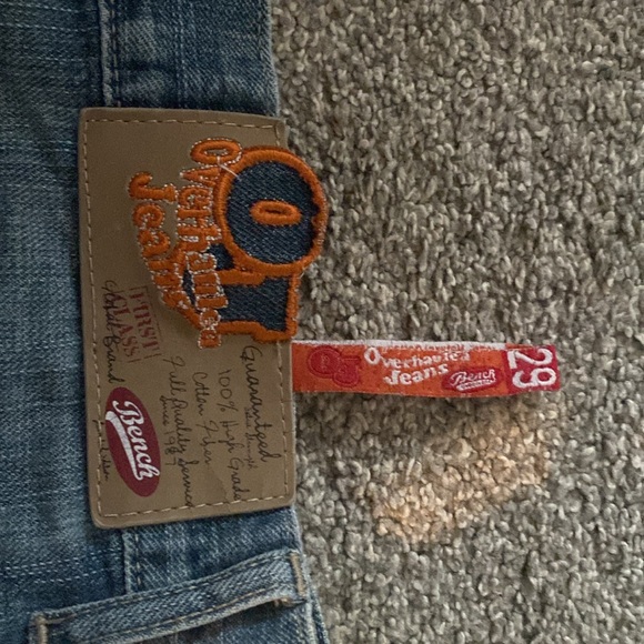 Vintage jean shorts - Picture 3 of 3